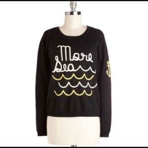 Dear Creatures More Sea sweater